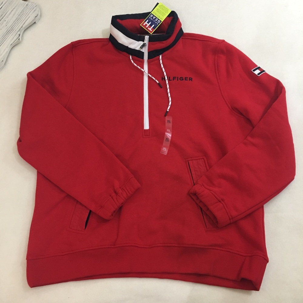 Tommy Hilfiger Sailing Pullover Jacket XL